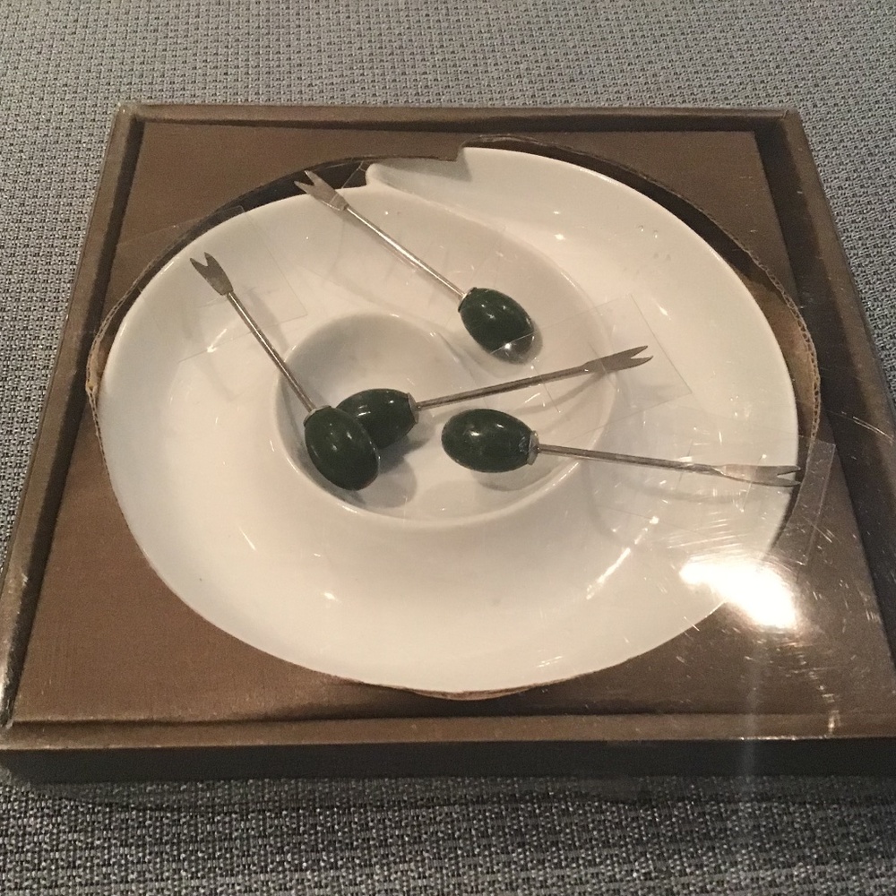 Olive dish tray